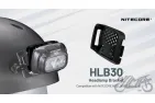 HELMET BRACKET FOR FLASHLIGHTS NITECORE