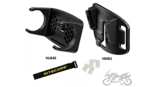 HELMET BRACKET FOR FLASHLIGHTS NITECORE