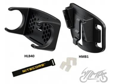 HELMET BRACKET FOR FLASHLIGHTS NITECORE