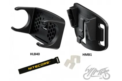 HELMET BRACKET FOR FLASHLIGHTS NITECORE