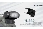 HELMET BRACKET FOR FLASHLIGHTS NITECORE
