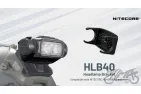 HELMET BRACKET FOR FLASHLIGHTS NITECORE