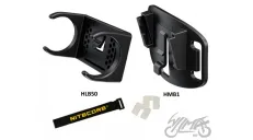 HELMET BRACKET FOR FLASHLIGHTS NITECORE