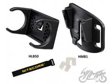 HELMET BRACKET FOR FLASHLIGHTS NITECORE