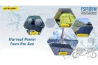 Saulės panelė 100W NITECORE FSP100W