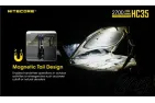 FLASHLIGHT NITECORE HC35