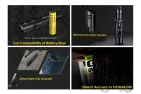 Žibintuvėlis NITECORE MH10 V2