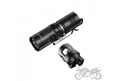 FLASHLIGHT NITECORE MT10C + LMA1