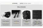 OUTDOOR BAG NITECORE NPP30 BLACK