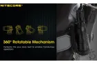 FLASHLIGHT BRACKET W/BELT MOUNT NITECORE NTH25