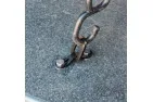 RING, FLOOR STRAP FASTENER
