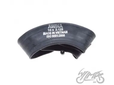 TUBE, BICYCLE INNER 10 X 2.125 DV/EP AWINA