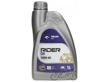 Tepalas keturtakčiams varikliams ORLEN RIDER 4T 10W-40 1L pusiau sintetinis