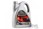 Tepalas keturtakčiams varikliams ORLEN PLATINUM RIDER 4T 10W-40 4L pusiau sintetinis