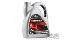 Tepalas keturtakčiams varikliams ORLEN PLATINUM RIDER 4T 10W-40 4L pusiau sintetinis