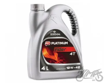 Tepalas keturtakčiams varikliams ORLEN PLATINUM RIDER 4T 10W-40 4L pusiau sintetinis