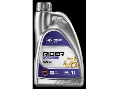 OIL ORLEN RIDER RACING 4T 5W-40 1L SYNTETIC