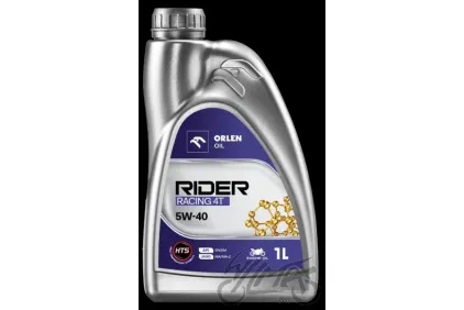 OIL ORLEN RIDER RACING 4T 5W-40 1L SYNTETIC