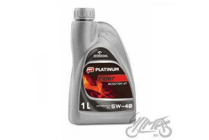 OIL PLATINUM RIDER SCOOTER 4T 5W-40 1L SYNTETIC