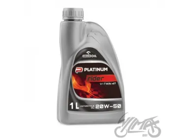 OIL ORLEN PLATINUM RIDER V-TWIN 4T 20W-50 1L