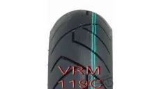 TIRE 120/70-13 119C 53P TL VEE RUBBER