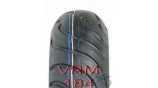 TIRE 130/70-12 184 61L TL VEE RUBBER