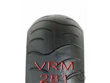 TIRE 130/70-12 281 62S TL VEE RUBBER