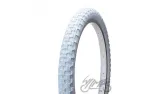 TYRE, BICYCLE 20X2,125 57-406 VRB024 BK WHITE