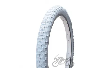TYRE, BICYCLE 20X2,125 57-406 VRB024 BK WHITE