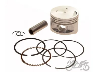 57,00/15/22 PISTON KIT 4T FOR PIAGGIO FLY 125