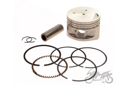 57,00/15/22 PISTON KIT 4T FOR PIAGGIO FLY 125