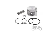 57,00/15/22 PISTON KIT 4T FOR PIAGGIO FLY 125