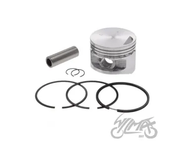57,00/15/22 PISTON KIT 4T FOR PIAGGIO FLY 125