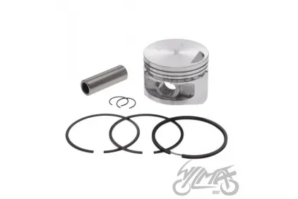 57,00/15/22 PISTON KIT 4T FOR PIAGGIO FLY 125