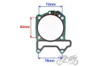 CILINDRO TARPINĖ 4T PIAGGIO FLY 125 0,4 mm