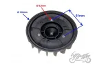 FAN, COOLING MAGNETO FLYWHEEL FOR PIAGGIO FLY 125