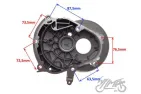TRANSMISIJOS DANGTELIS PIAGGIO FLY 125