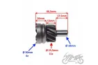 GEAR, KICK STARTER 11T FOR Piaggio FLY125