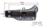 COVER ENGINE LH, OIL PAN FOR PIAGGIO FLY 125