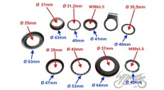 BEARING SET, STEERING FOR PIAGGIO FLY 125