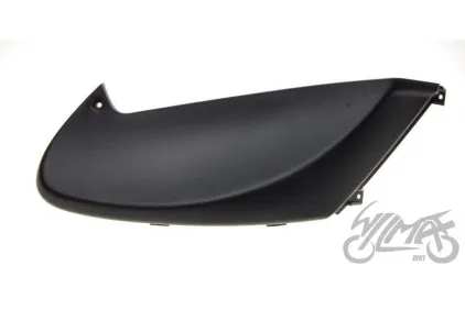 COVER, SIDE REAR LOWER LH BLACK FOR PIAGGIO FLY 125/50