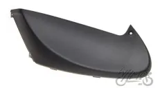 COVER, SIDE REAR LOWER RH BLACK FOR PIAGGIO FLY 125/50