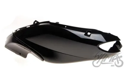 COVER, SIDE REAR U/SEAT LH BLACK FOR PIAGGIO FLY 125