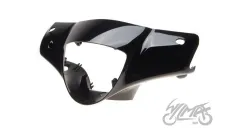 COVER, HANDLEBAR FRONT BLACK FOR PIAGGIO FLY 125/50