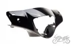 COVER, HANDLEBAR FRONT BLACK FOR PIAGGIO FLY 125/50