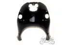 COVER, FRONT BLACK FOR PIAGGIO FLY 125/50