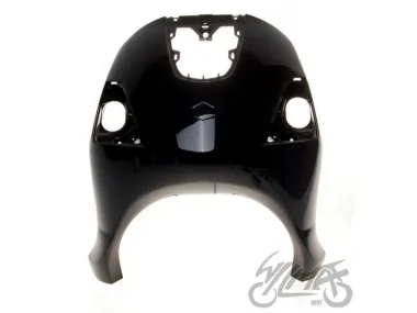 PLASTIKINĖ APDAILA PRIEKINĖ JUODA PIAGGIO FLY 125/50