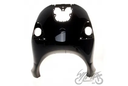 COVER, FRONT BLACK FOR PIAGGIO FLY 125/50