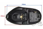 SEAT ASSY FOR PIAGGIO FLY 125/50