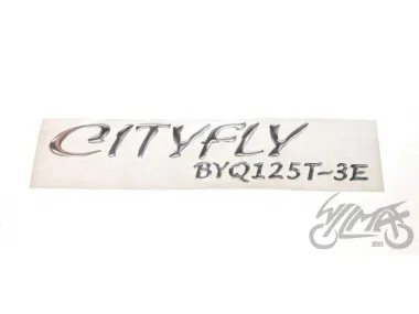 EMBLEM, SIDE COVER FOR PIAGGIO FLY 125